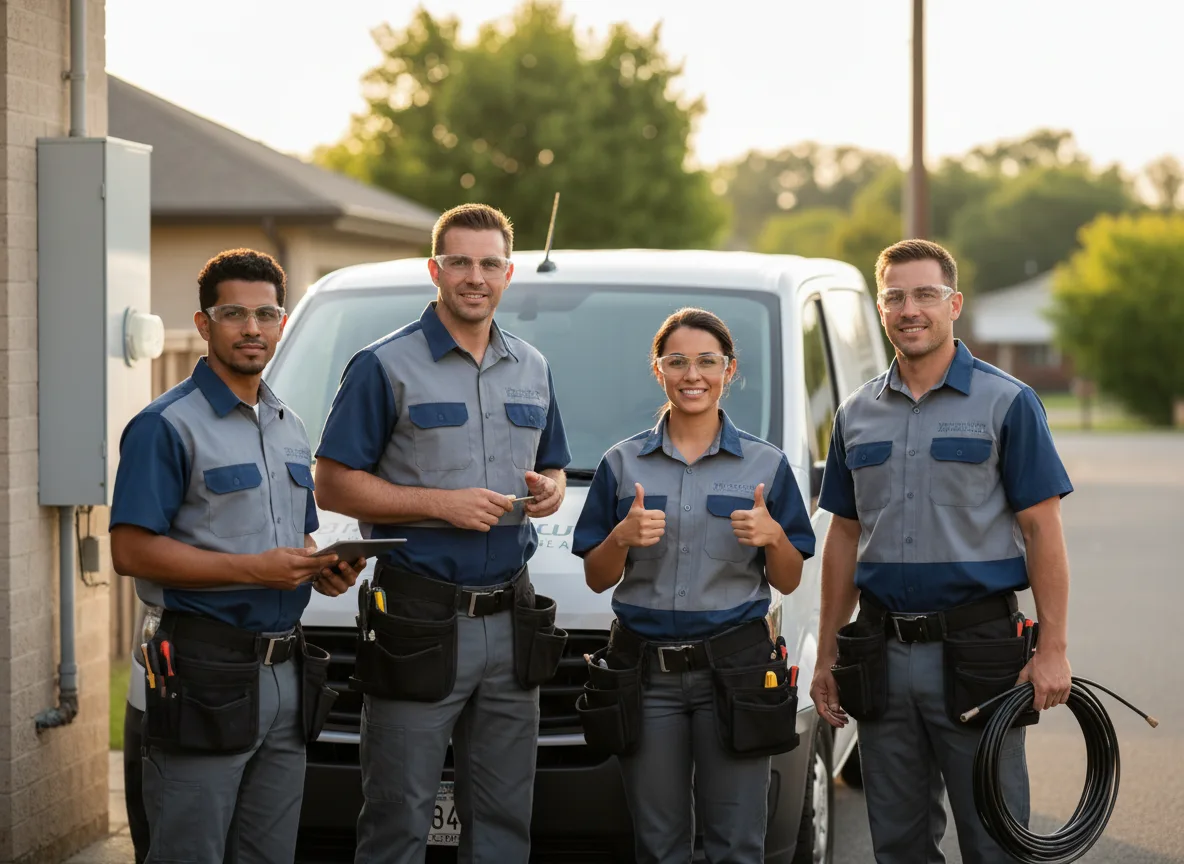 Residential electrical contractor serving homeowners in Gallipolis, OH